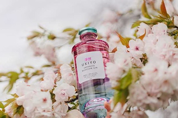 Ukiyo Cherry Blossom Gin